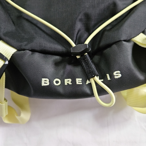 THE NORTH FACE WOMEN'S BOREALIS LUXE BACKPACK TNF BLACK/SNSPRT - Picture 7 of 9